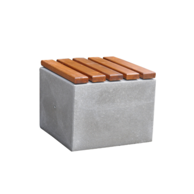Ławka betonowa 60×60 wys. 50 kod: 483B