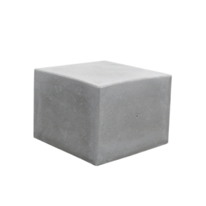 Ławka betonowa 60×60 wys. 45 kod: 483