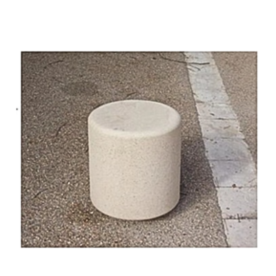 Słupek z betonu archit. wys. 40cm Ø 30cm kod: 350