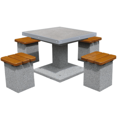 Betonowy stół rekreacyjny kod: 514C
