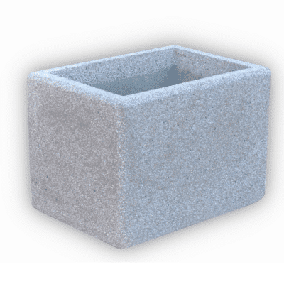 Donica betonowa prostokątna 70x50x50 kod: 299p