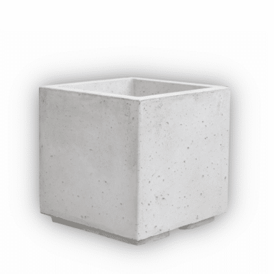 Donica kwadratowa z betonu archit. 40x40x40 kod: 2040