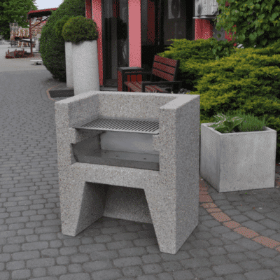 Grill betonowy “Prosty” kod: 705