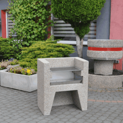 Grill betonowy “Prosty” kod: 705