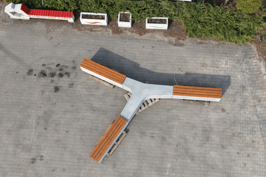 Rozgwiazda z ławami