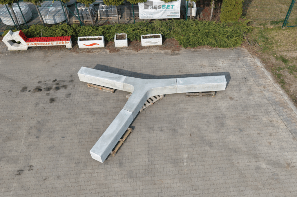 Rozgwiazda z ławami